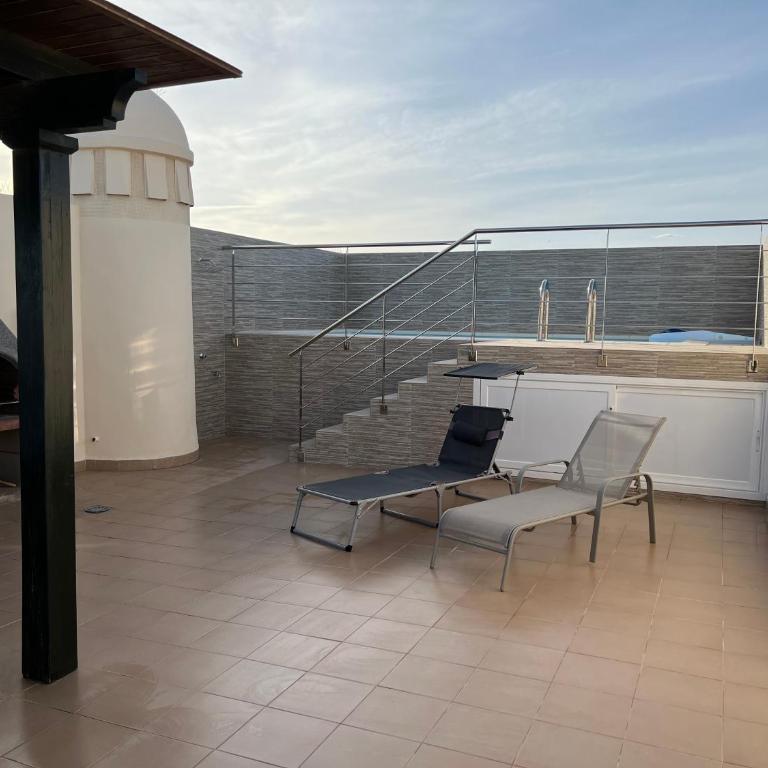 Atico con piscina privada vistas al mar - Apartamento con vistas al mar - 5