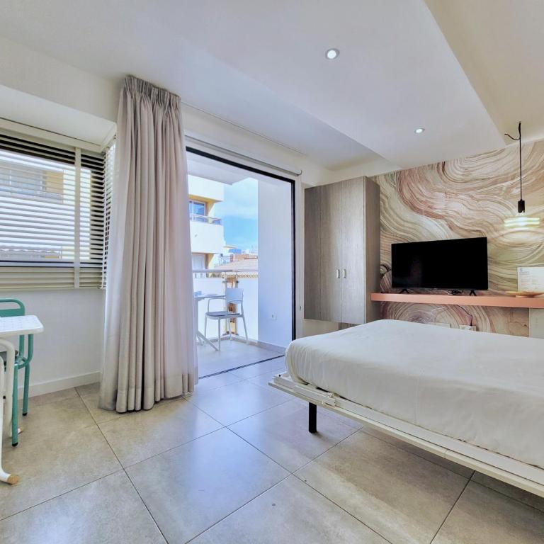 North Coast Apartments - Estudio Deluxe con cama grande - 12