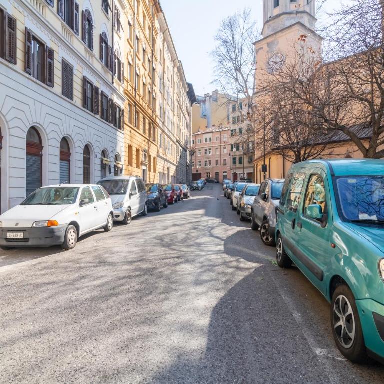 Frida Apartment nuovo luminoso con vista aperta e parcheggio economico vicino - Appartamento con 2 Camere da Letto - 23