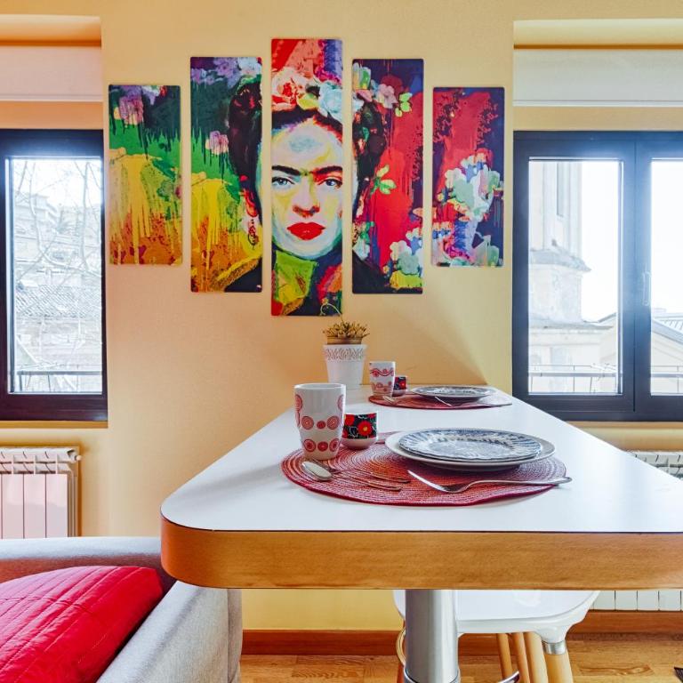 Frida Apartment nuovo luminoso con vista aperta e parcheggio economico vicino - Appartamento con 2 Camere da Letto - 4