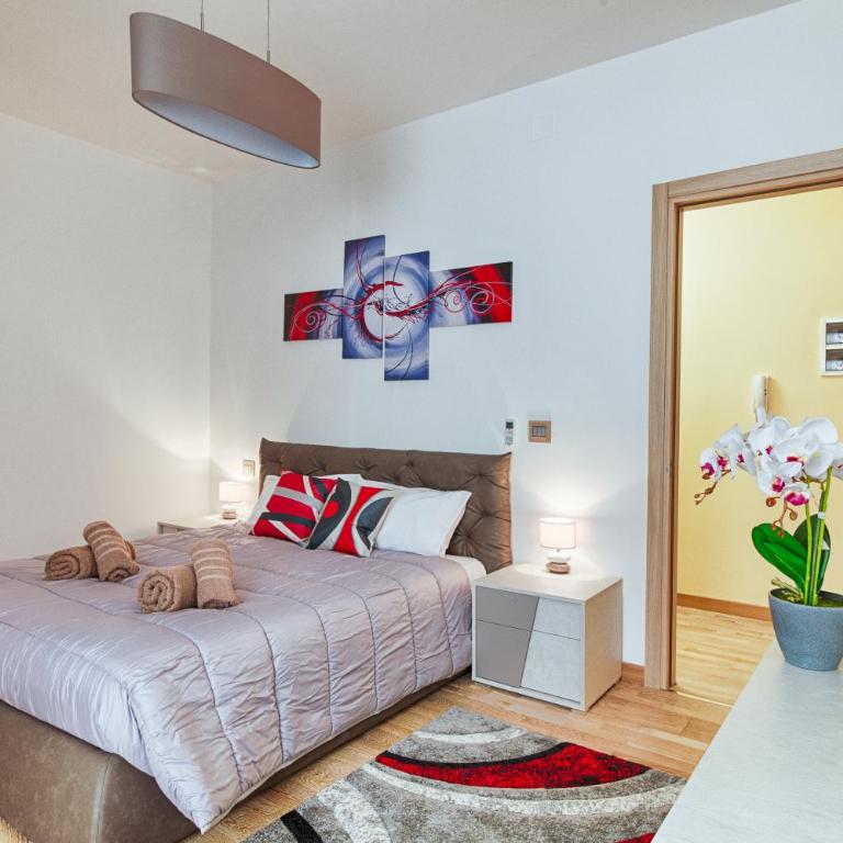 Frida Apartment nuovo luminoso con vista aperta e parcheggio economico vicino - Appartamento con 2 Camere da Letto - 14
