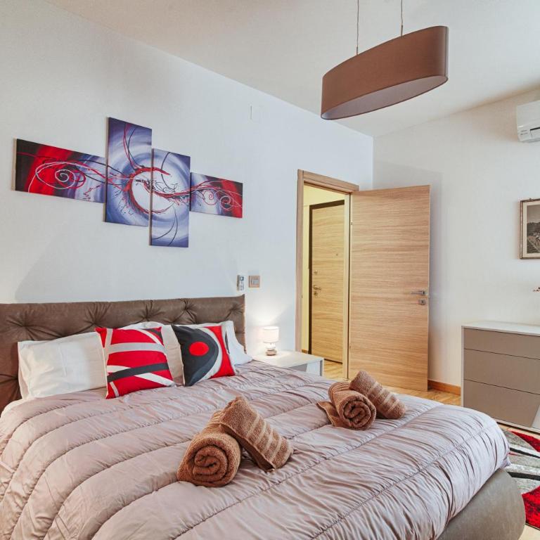 Frida Apartment nuovo luminoso con vista aperta e parcheggio economico vicino - Appartamento con 2 Camere da Letto - 15