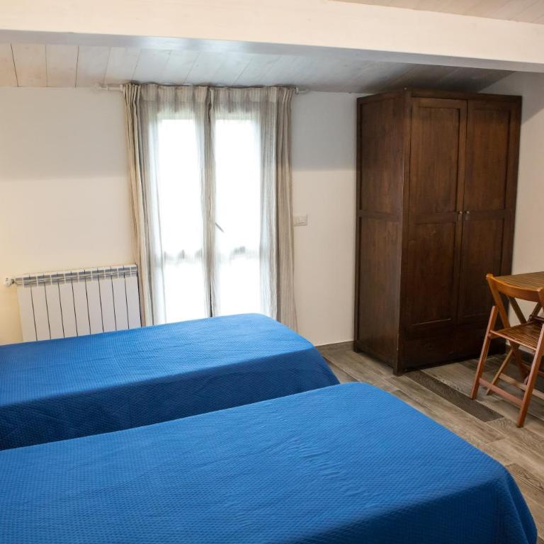 Alghero in bicicletta - Camera Doppia con Letti Singoli con Bagno Privato - 18