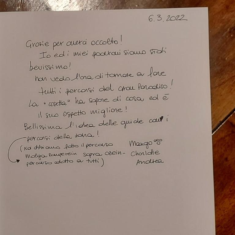 La "Casetta" CIR 0039 - Maison de Vacances - 54