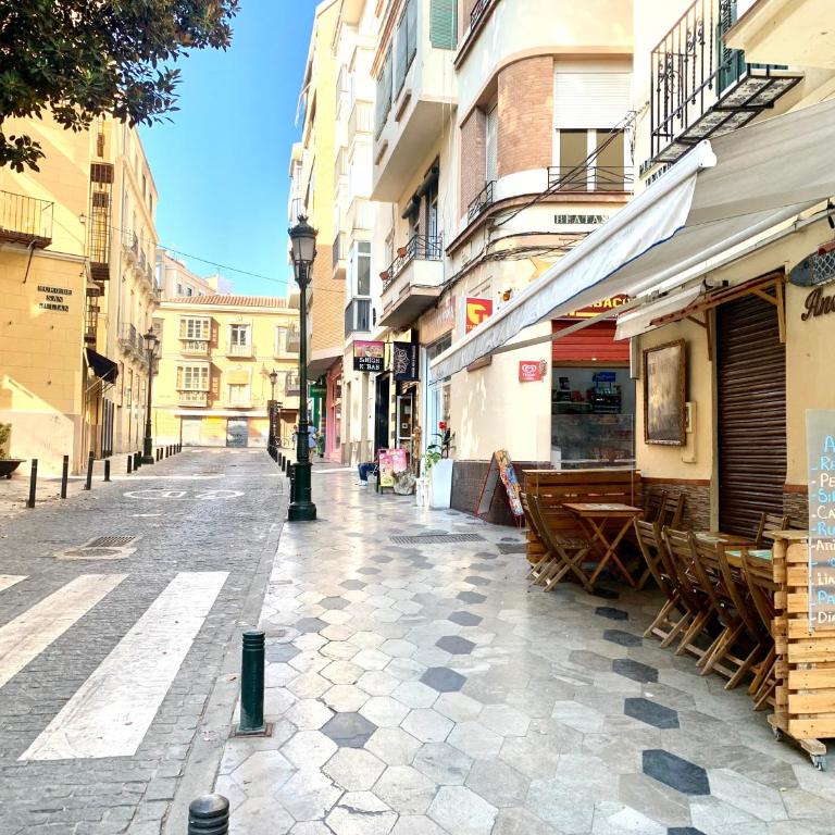 Homely Málaga Plaza del Teatro - Apartamento - 8