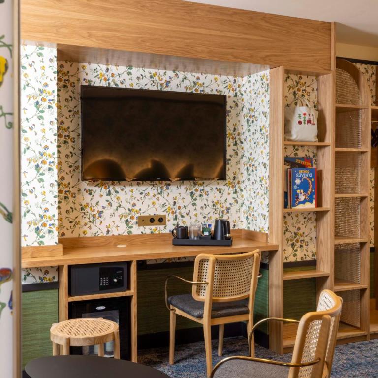 Hôtel Jardin de Cluny - Suite Junior Lit King-Size avec Canapé-Lit - 4