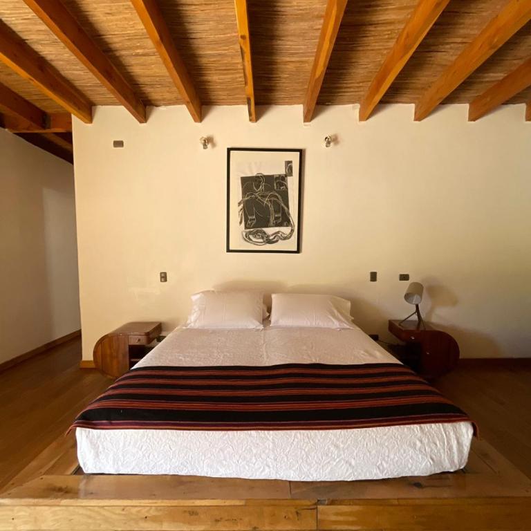Casa Luna - Habitación Doble Deluxe con bañera - 9
