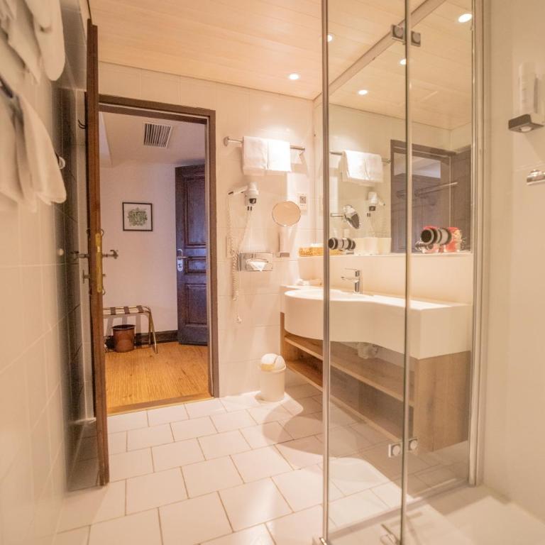 Altstadt Hotel Stadtkrug - Comfort Doppelzimmer mit Klimaanlage - 8