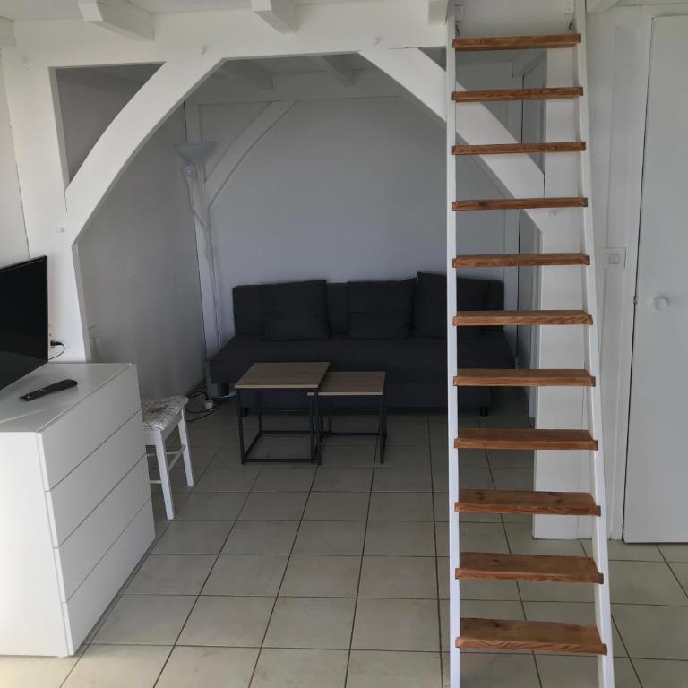 Appartement cosy en résidence privée avec vue mer - Appartement 1 Chambre - 4