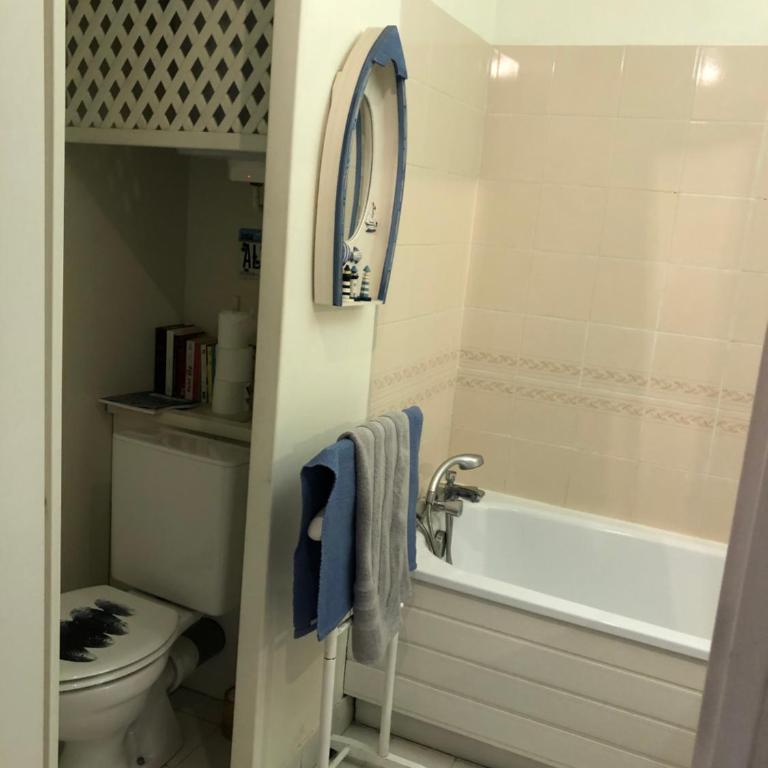 2 pièces en Rez de jardin -"Le Petit Nid" à Trouville - Appartement 1 Chambre - 37
