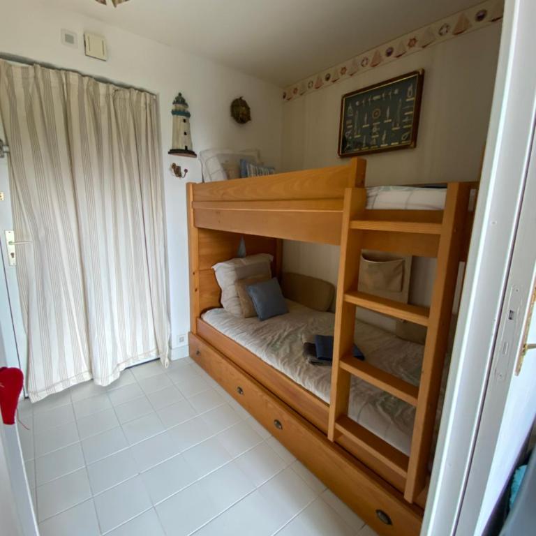 2 pièces en Rez de jardin -"Le Petit Nid" à Trouville - Appartement 1 Chambre - 34