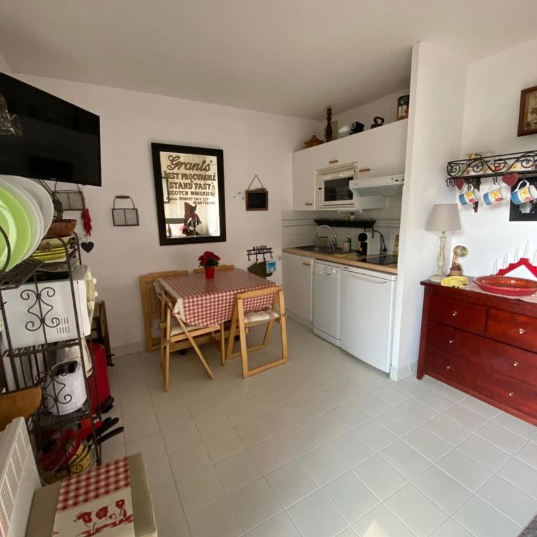 2 pièces en Rez de jardin -"Le Petit Nid" à Trouville - Appartement 1 Chambre - 18