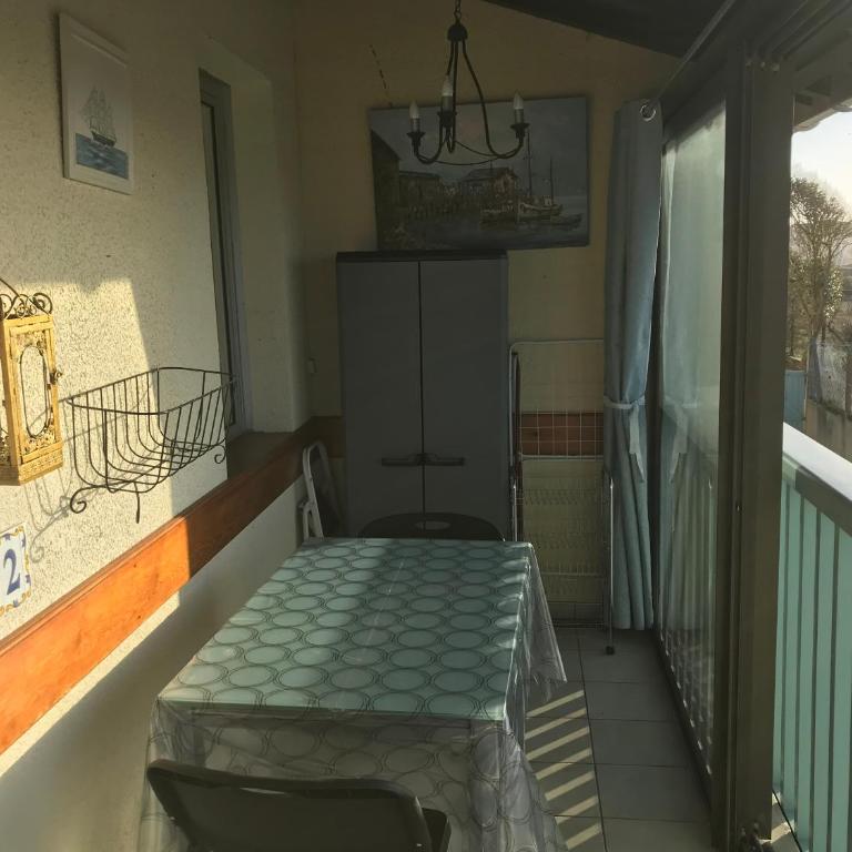 Appartement cosy en résidence privée avec vue mer - Appartement 1 Chambre - 15