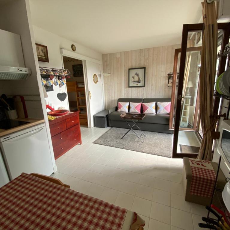2 pièces en Rez de jardin -"Le Petit Nid" à Trouville - Appartement 1 Chambre - 27