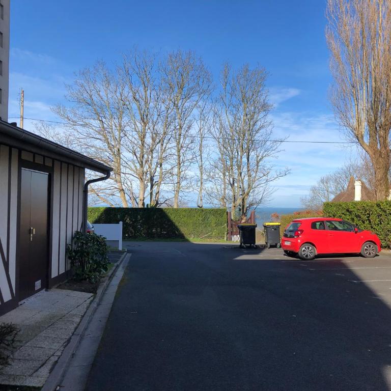 2 pièces en Rez de jardin -"Le Petit Nid" à Trouville - Appartement 1 Chambre - 32