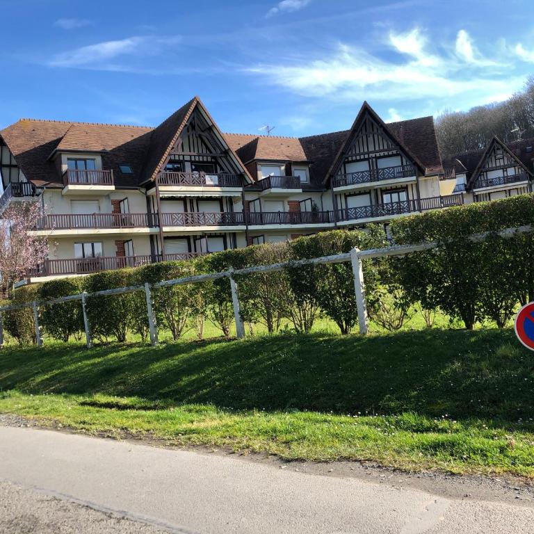 2 pièces en Rez de jardin -"Le Petit Nid" à Trouville - Appartement 1 Chambre - 36