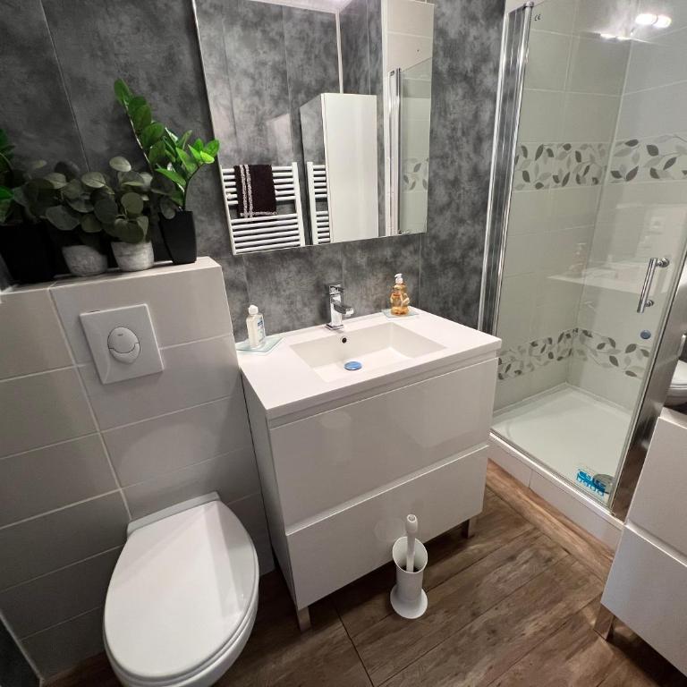 Rivage hyper centre et plage a pied - Apartamento de 1 dormitorio - 11