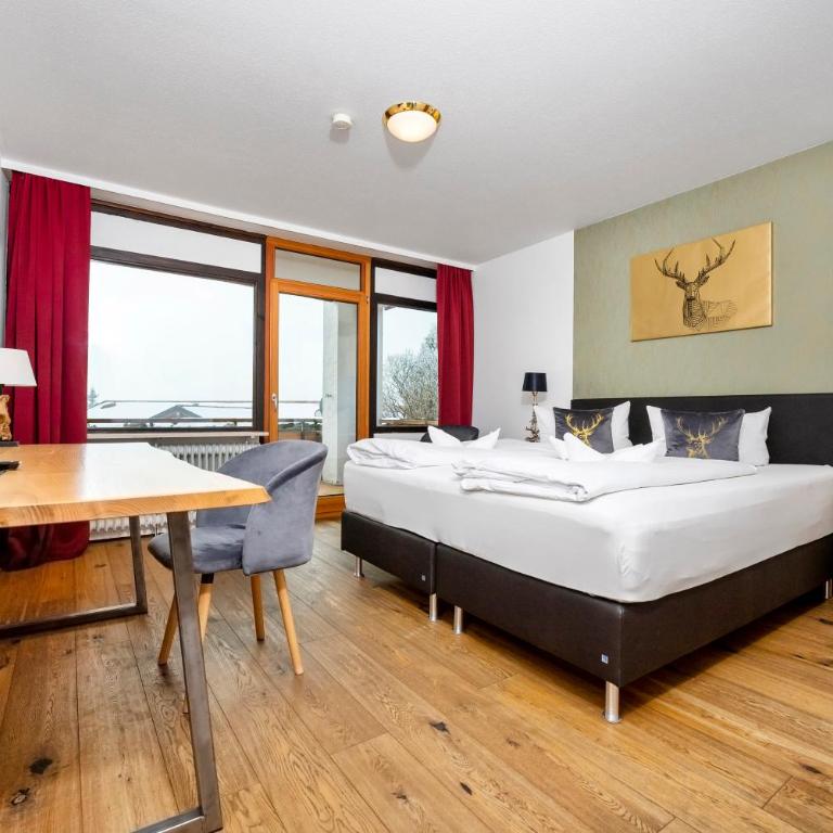 Hotel Alpenglühn - Doppelzimmer - 45
