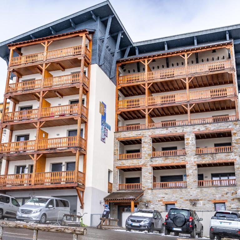 Solyneou 3 le chamoix Appartement au pied du pic du midi 8pers - Appartement - 19