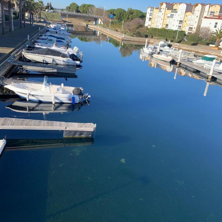 T3 vue mer et plage, avec wifi et parking - Haus mit 2 Schlafzimmern - 36