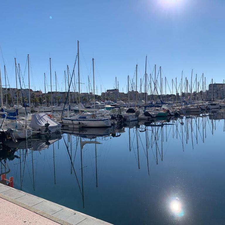 T3 vue mer et plage, avec wifi et parking - Haus mit 2 Schlafzimmern - 38