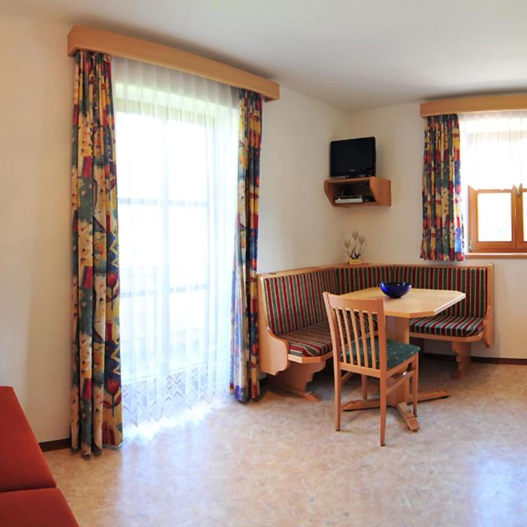 Pension Mitterer - Apartment mit 1 Schlafzimmer und Balkon - 4