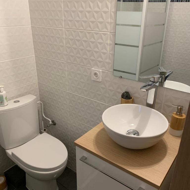 STUDIO VUE MER /PARKING PRIVATIF - Apartment mit 1 Schlafzimmer - 6