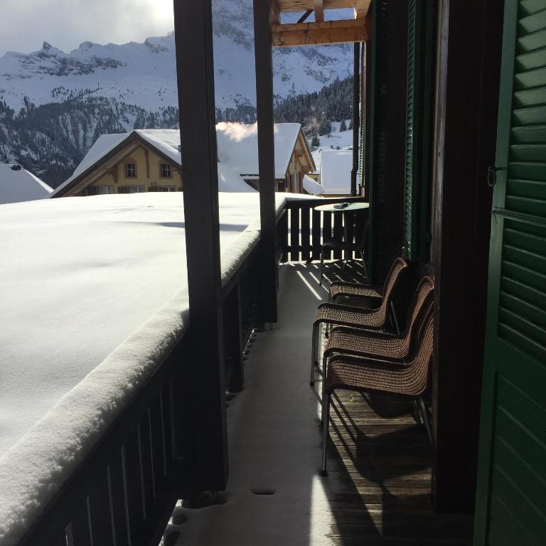Hotel Jungfrau Mürren - Apartment mit 3 Schlafzimmern - 5