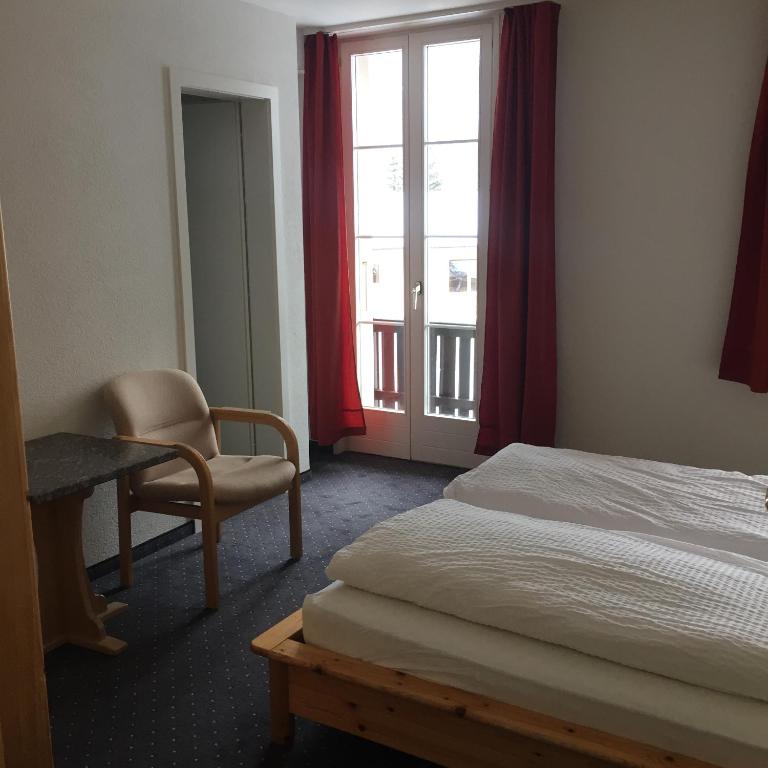 Hotel Jungfrau Mürren - Apartment mit 3 Schlafzimmern - 4