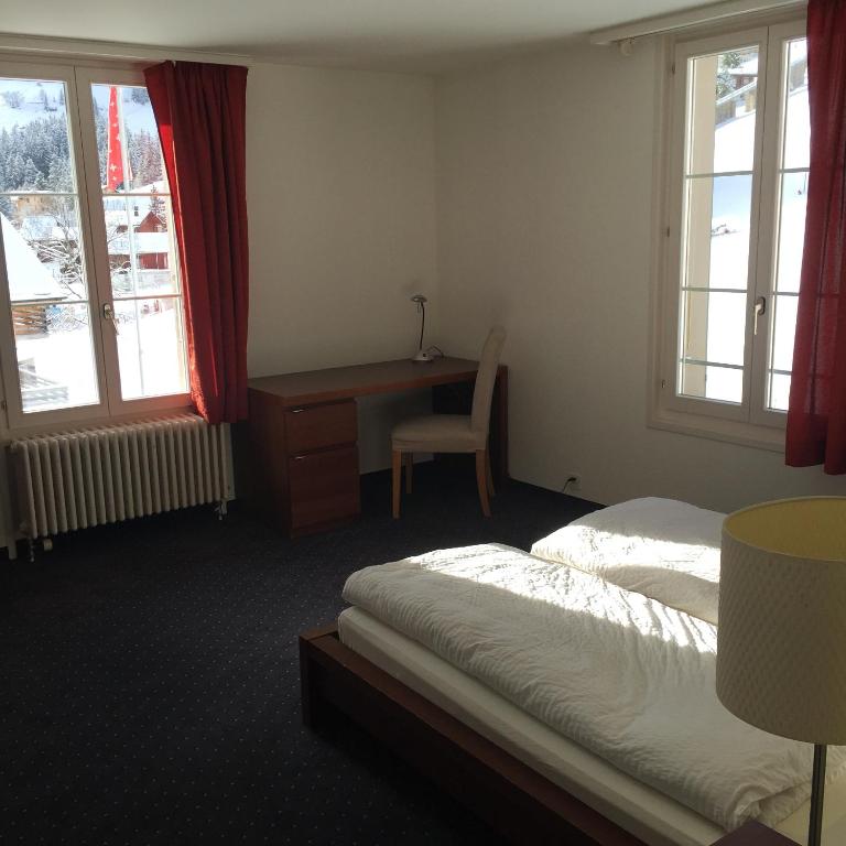 Hotel Jungfrau Mürren - Apartment mit 3 Schlafzimmern - 3