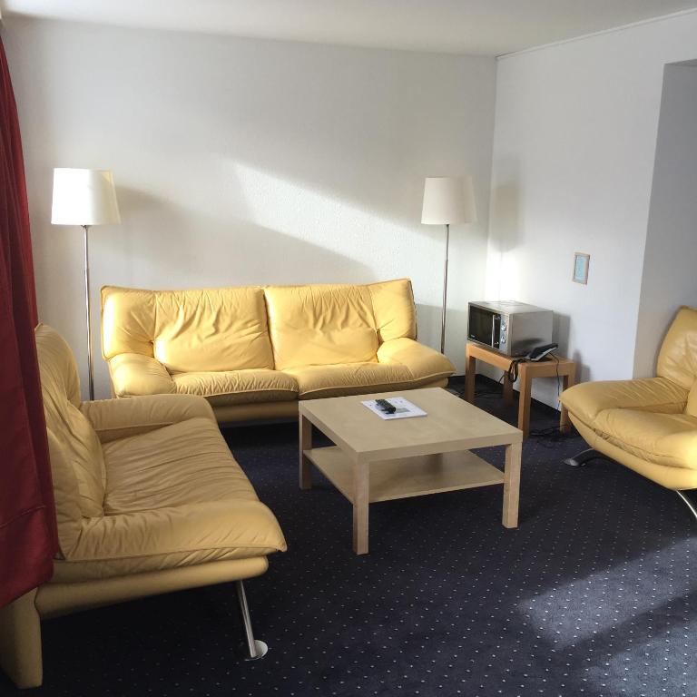 Hotel Jungfrau Mürren - Apartment mit 3 Schlafzimmern - 1