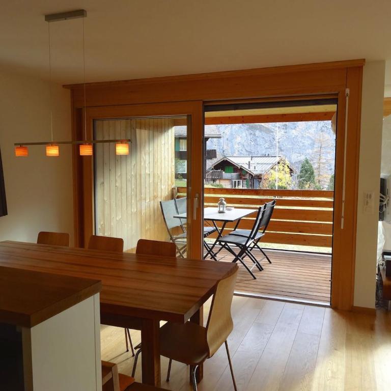 Hotel Jungfrau Mürren - Apartment mit Blick auf die Berge - 3