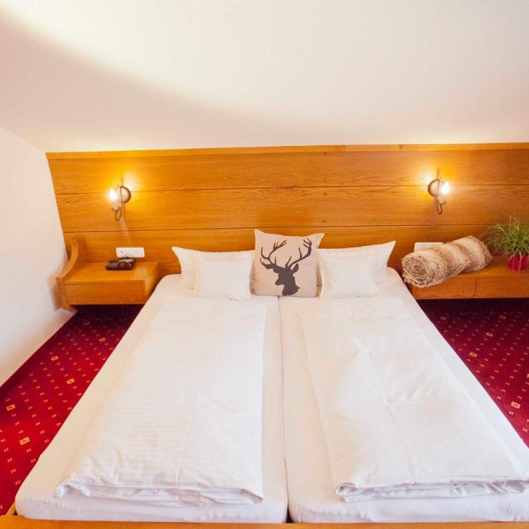 Gästehaus Birkenhof - Doppelzimmer mit Balkon - 1