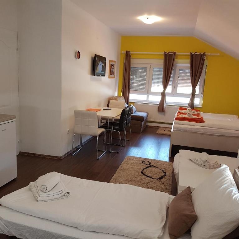 Apple Line Appartments - King Studio with Sofa Bed - 5