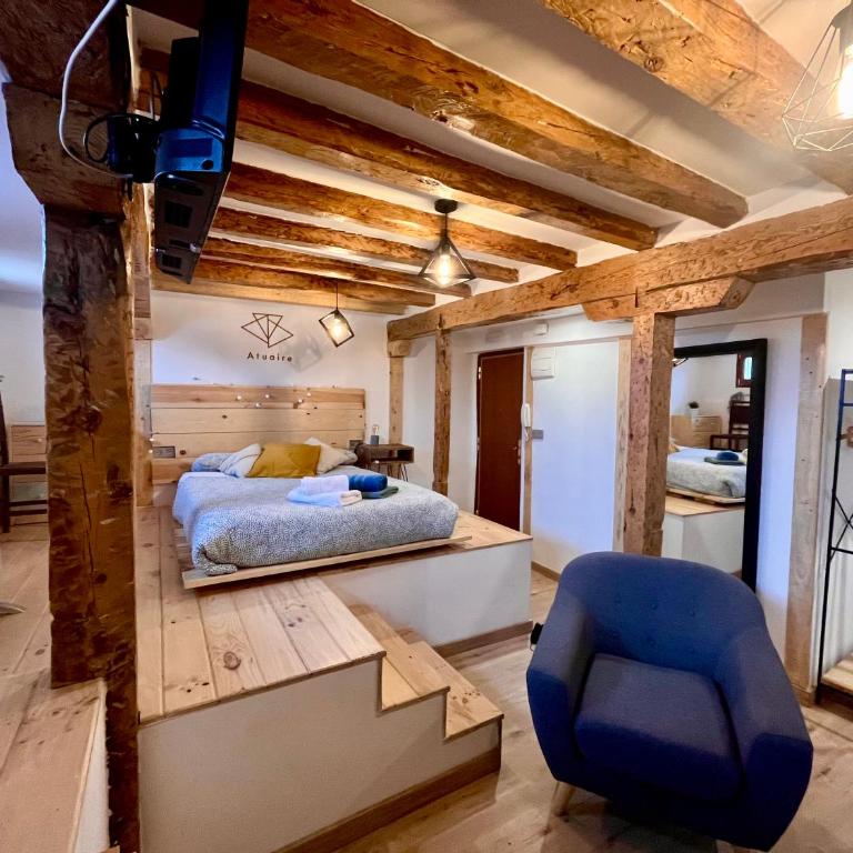 AtuaireHome Loft con encanto en el corazón de Burgos Dauda - Apartamento de 1 dormitorio - 2