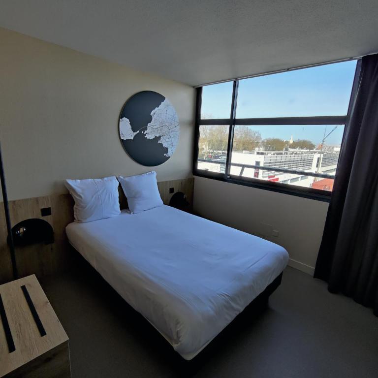 B&B HOTEL La Rochelle Centre Les Minimes - Chambre Double (1-2 Adultes) - 7