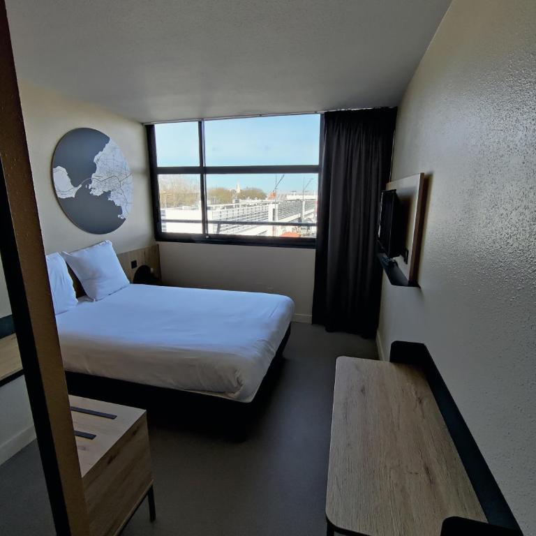 B&B HOTEL La Rochelle Centre Les Minimes - Chambre Double (1-2 Adultes) - 5