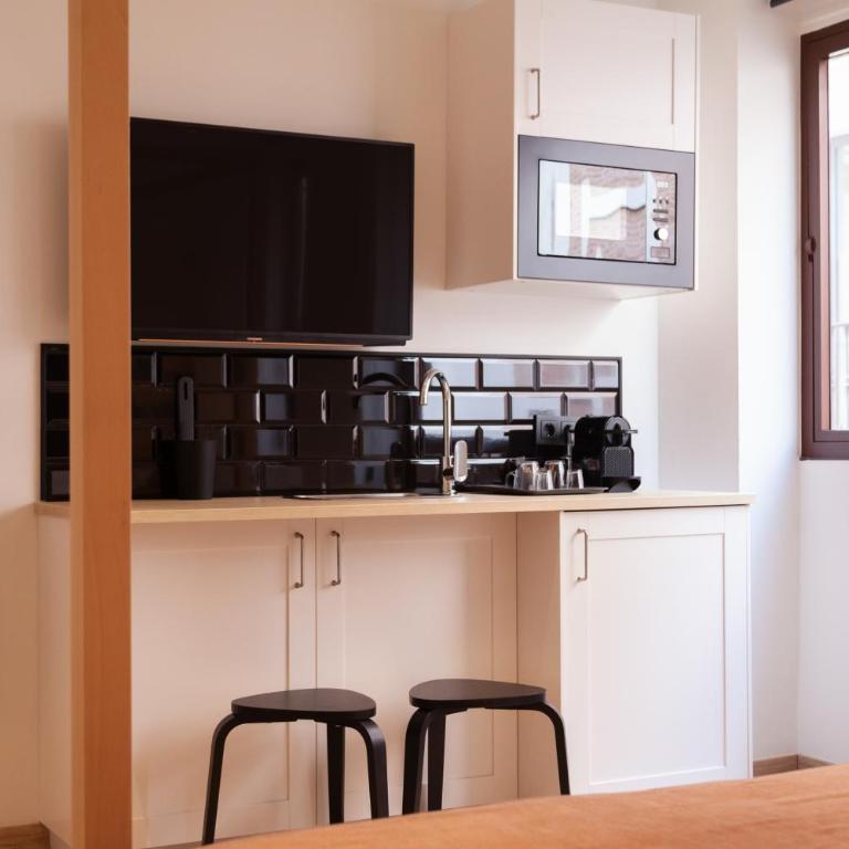 Welldone Sierpes Boutique - Habitación Deluxe con cama extragrande - 8