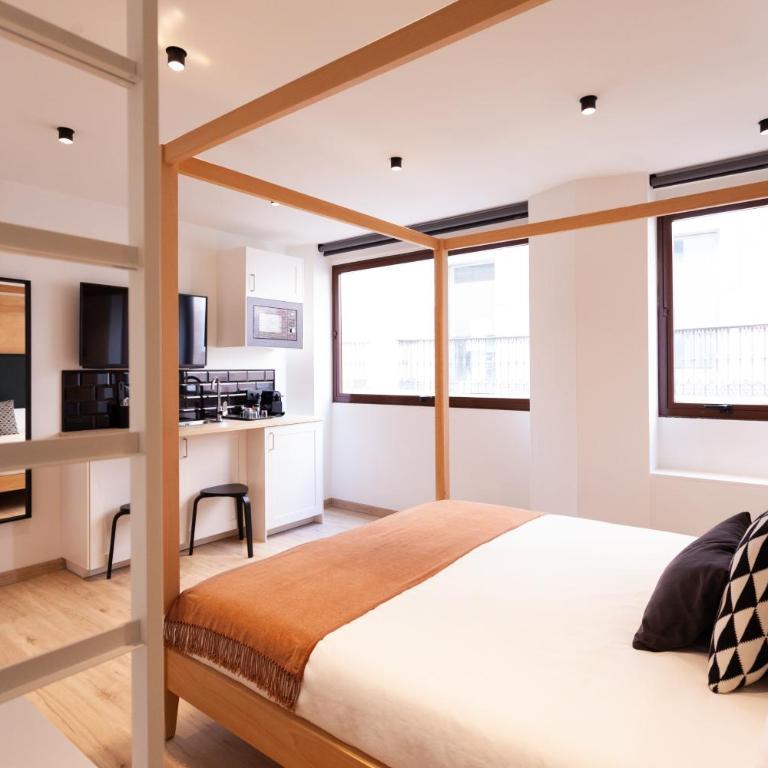 Welldone Sierpes Boutique - Habitación Deluxe con cama extragrande - 9