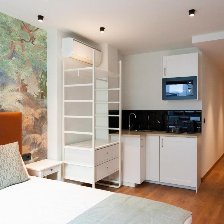 Welldone Sierpes Boutique - Habitación Superior con cama extragrande - 10