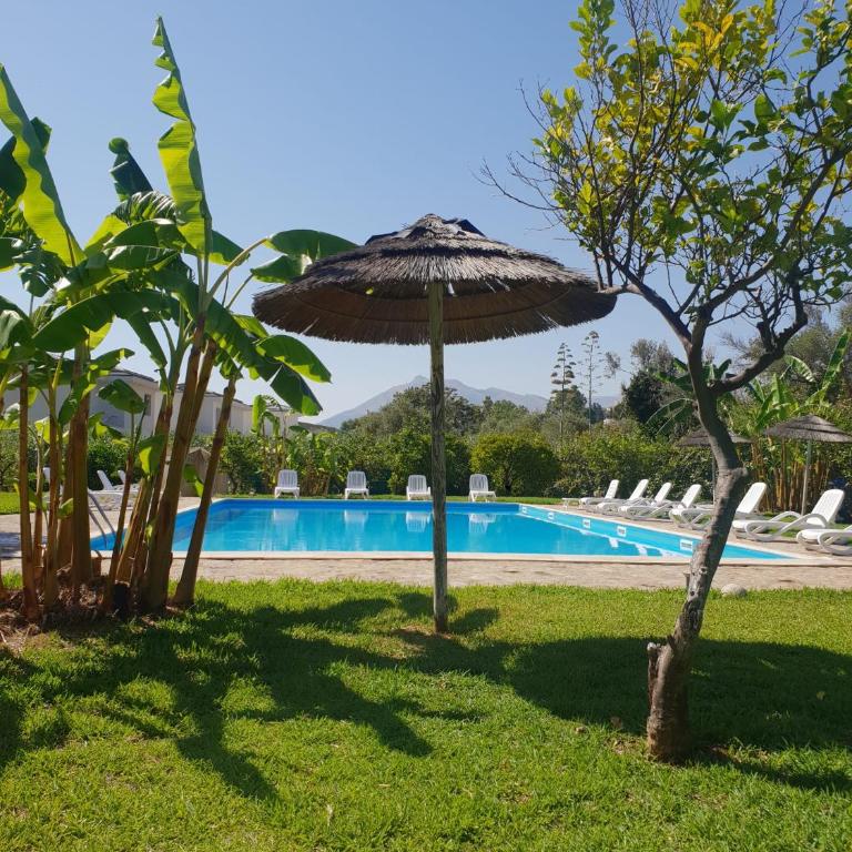 Agriturismo Villa Cefalà - Suite Junior con vistas al jardín - 10