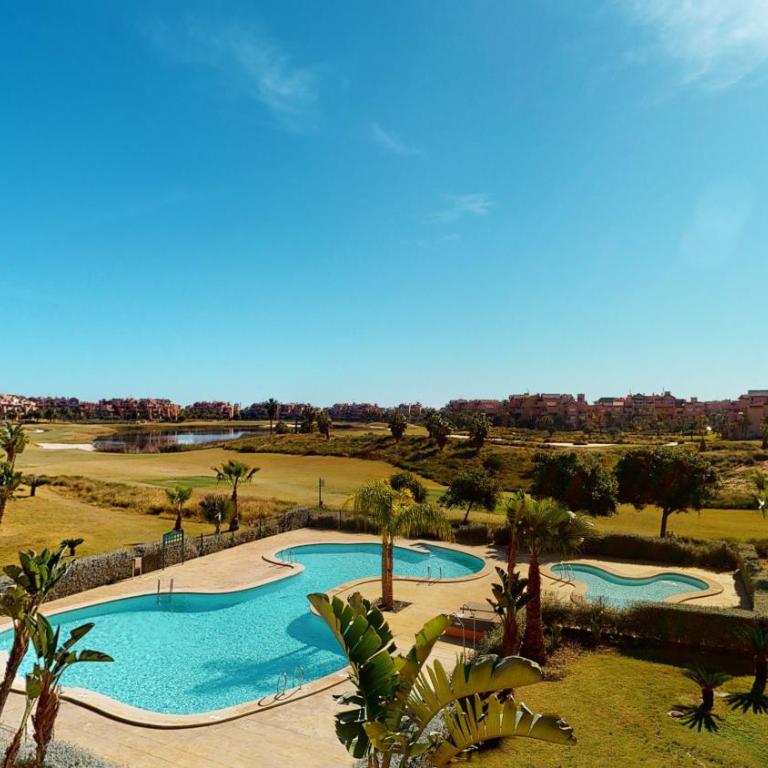 Casa Espliego G-A Murcia Holiday Rentals Property - Apartamento de 3 dormitorios - 22