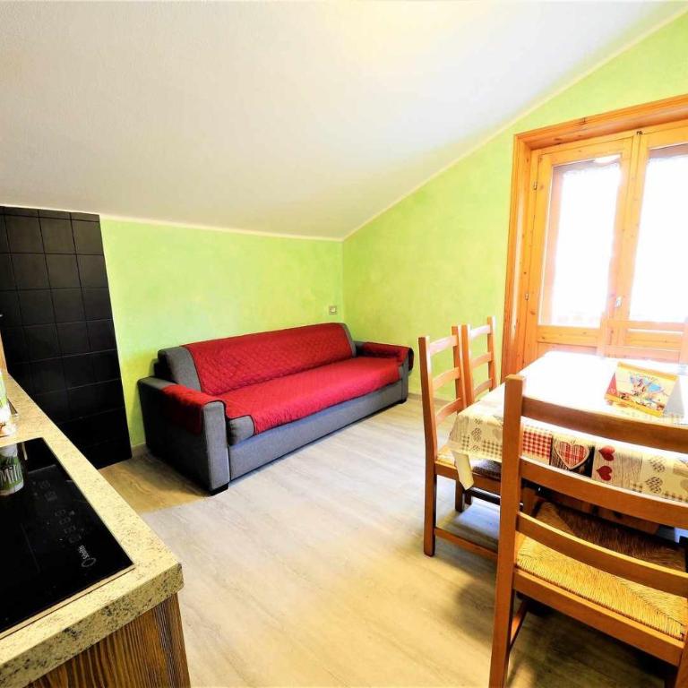 Residence Casa Longa by Livigno Accomodation - Appartamento con 2 Camere da Letto e con Vista - 9
