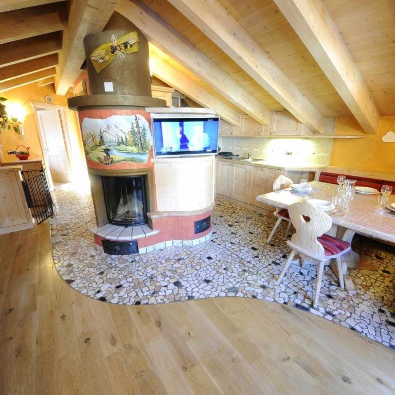Chalet Lucky Exclusive by Livigno Accomodation - Apartment - 11