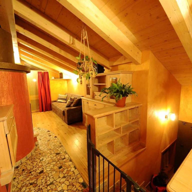 Chalet Lucky Exclusive by Livigno Accomodation - Apartment - 18