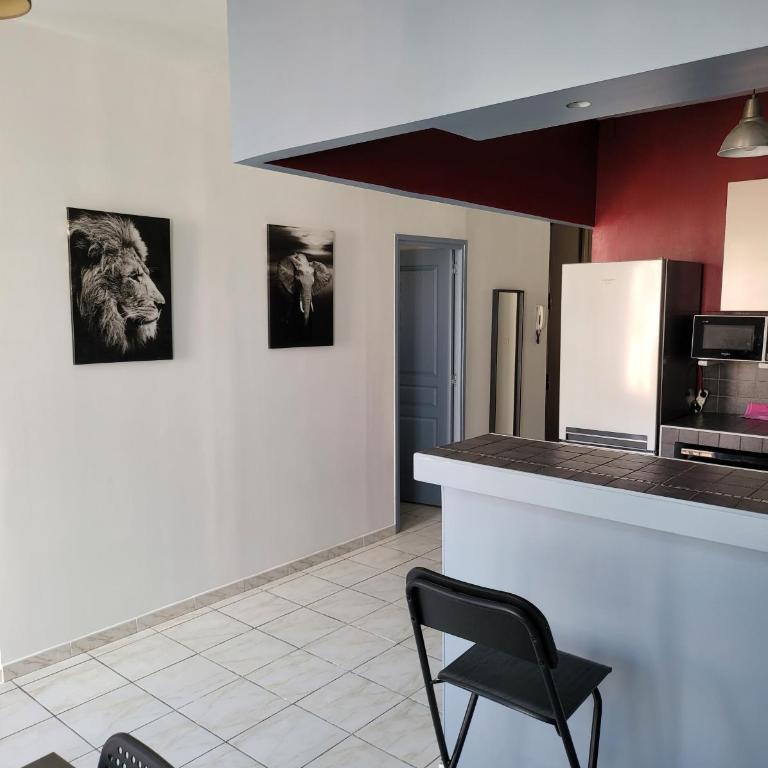 le T3 à 600mètre du vieux port proche de la gare - Appartement 3 Chambres - 2