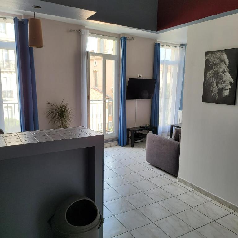 le T3 à 600mètre du vieux port proche de la gare - Appartement 3 Chambres - 7