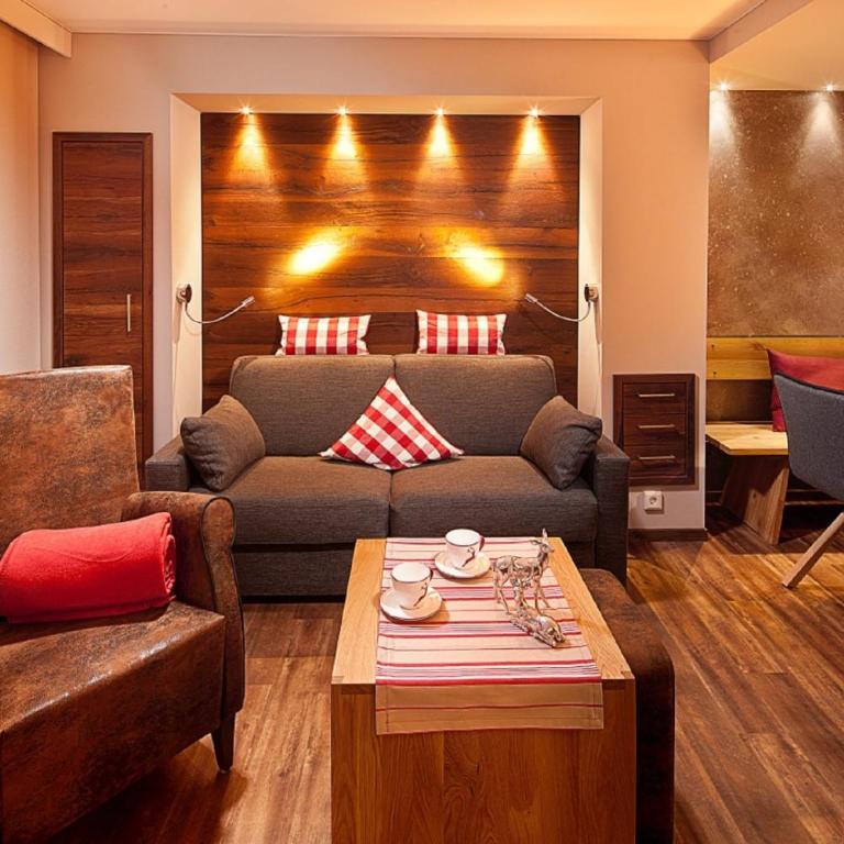 Alpenhaus Steiner - Top-Ferienwohnungen - Sommer-Bergbahn inklusive - Apartment mit 2 Schlafzimmern und Sauna im Apartment - 14