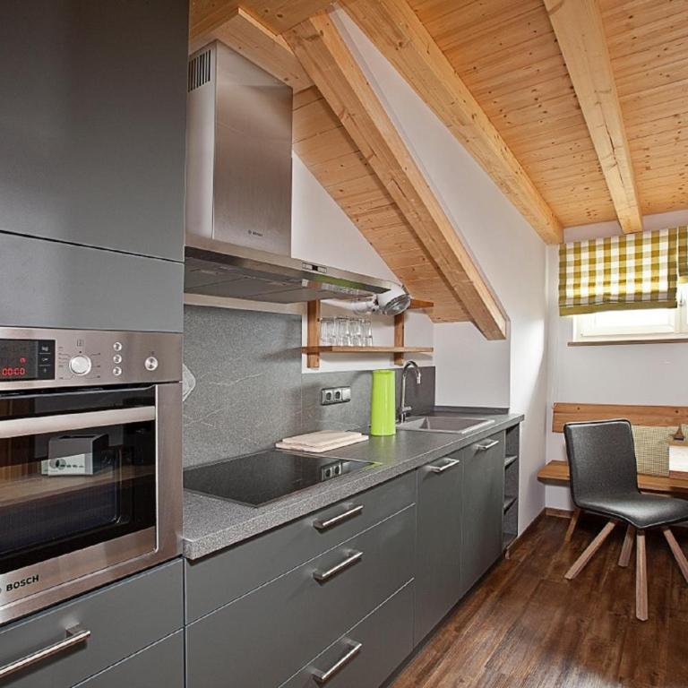 Alpenhaus Steiner - Top-Ferienwohnungen - Sommer-Bergbahn inklusive - Superior Apartment mit 1 Schlafzimmer - 9