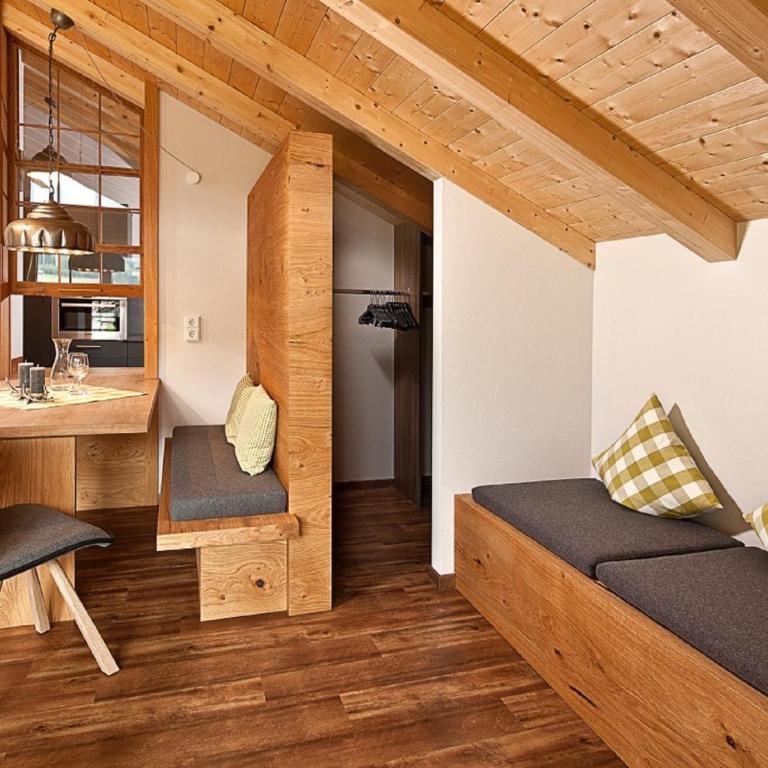 Alpenhaus Steiner - Top-Ferienwohnungen - Sommer-Bergbahn inklusive - Superior Apartment mit 1 Schlafzimmer - 8